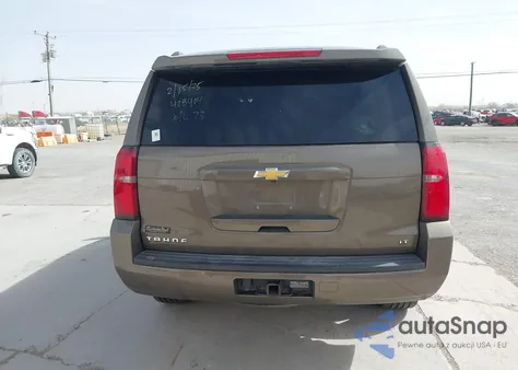 2016 Chevrolet Tahoe Lt z USA, uszkodzony, nr VIN 1GNSCBKCXGR163237